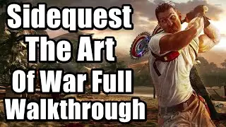 Dead Island 2 The Art Of War Sidequest Full Walkthrough