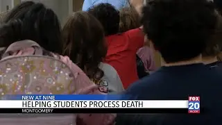 Montgomery schools offer grief support for students in crisis