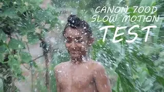 Canon 700d Slow motion Test # DSLR CAMERA # DEAR ZINDAGI