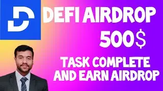 DEFI PROTOCOL AIRDROP/GET $200/WEB3 STRONG PROJECT/JOIN NOW