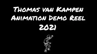 Animation Demo Reel 2021 I Thomas van Kampen