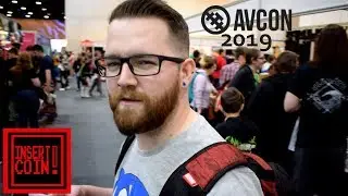 InsertCon - Insert Coin at Avcon 2019