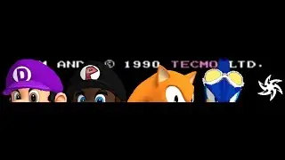 Tecmo World Wrestling: Match 1 Remix