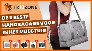 De 5 beste handbagage voor in het vliegtuig