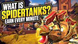 Spider Tanks Conquer the E2P with Arachnid Power!