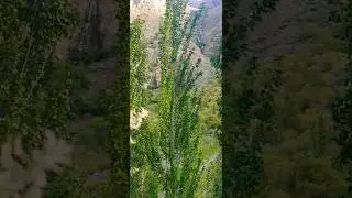 Gilgilt  Ghizer phander valley Waterfall and fountain view of Shingat last.