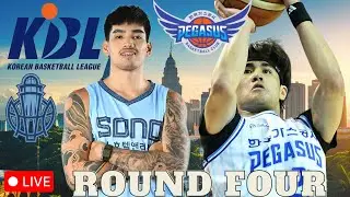 GOYANG SONO SKY GUNNERS VS DAEGU KOGAS PEGASUS I KBL LIVE I PLAY BY PLAY & FAN REACTIONS 📱