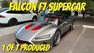 Открываем американский суперкар Falcon F7