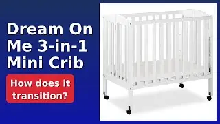 REVIEW (2025): Dream On Me 3-in-1 Mini Crib. Features.