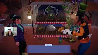 Disney Dreamlight Valley Live Stream - Storybook Vale - Maleficent's Castle Quest and Chat & SADNESS