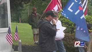 'You can't appease all groups': Residents protest Barrington Town Council's flag approval process