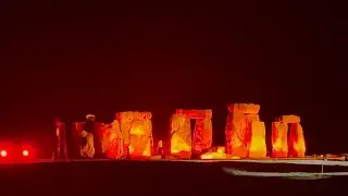 Spinal Tap Stonehenge Surprise Sunset Light Show 4K