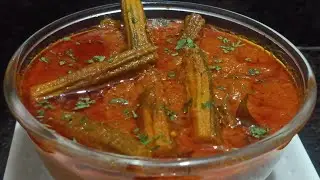 Drumsticks Bhaji Recipe | Shevgyachya Shengan Chi Bhaji | Healthy South Indian Style Sabzi