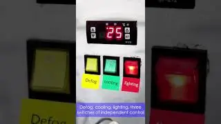 cake refrigerator showcase