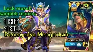 Detik - detik Aldous Maniac || gameplay Aldous #mobilelegends #mlbb #aldous 