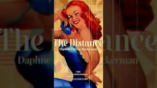 Long Distance Love Song - The Distance (feat. Daphne Cerez)