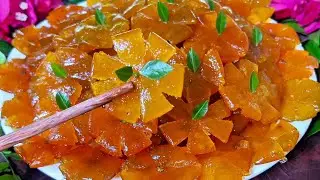 MỨT TẮC DẺO / Bí Quyết Làm MỨT TẮC Chua Ngọt Dẻo Ngon không Bị Đắng  /Món Ngon Ngày TẾT.