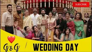 Wedding day of GP chettan & Gopika | Lijo, kukku, deepa , anju, shilpa, Miya ,dia