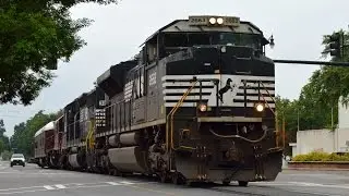 RARE NS Research Train STREETRUNNING in Augusta, GA