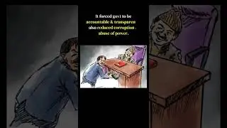 Right to Information Act: Fading transparency of government.