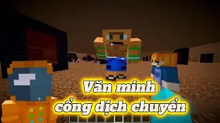 Văn minh cổng dịch chuyển | Kemkem Minecraft