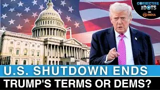 Trump flays Obamacare: Core of U.S. Shutdown | Connecting The Dots