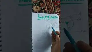 Product of Inertia for an Area.