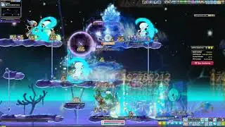 Maplestory Reboot Ice Lightning MTS6 (Mirror-touched Sea 6) - 23k kills/hr (no vac)