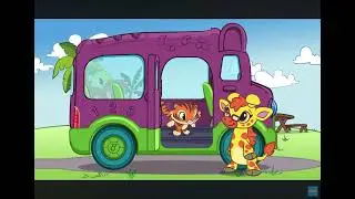 Learning friends theme song us and uk versions together
