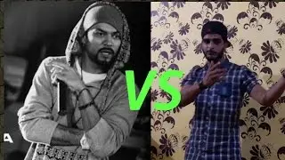 Sialkoti bohemia vs Bohemia Aj mitran na tour kadi full rap  (full rap)