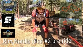 Rim Nordic race # 2 pre-Ride 2025