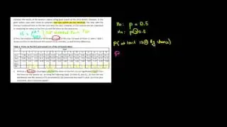 STATISTICS I How To Perform A Sign Test I Test On Difference Between Two Distributions