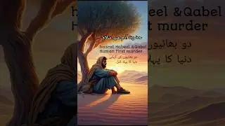 The Story of Habil and Qabil | First Murder in Islam & Its Lessons