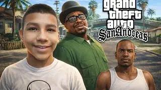 🚕LLEGUE ALOS SANTOS | En GTA San Andreas | 😱 (episodio 1 ) 