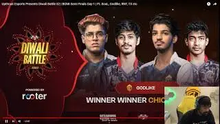 Godlike 3 Kills Chicken Dinner 😂 Neyoo Epic Reaction On Godl Wwcd 🔥