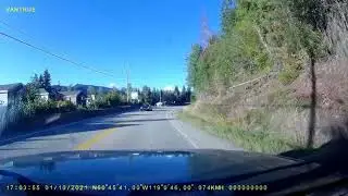 Center Line Violation