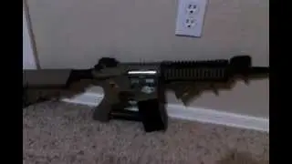 Customized airsoft G4-A3