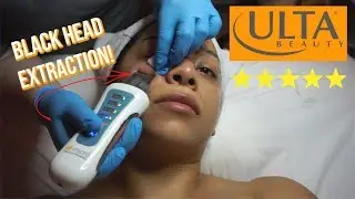 COME GET A FACIAL WITH ME AT ULTA | EXTRACTIONS FOR LARGE PORES & COMBO SKIN!  ohmglashes