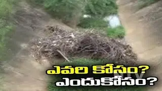 Farmers Demands on Telangana Government over SRSP Canals in Warangal District