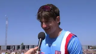 Thomas Kapoun speaks after winning K1 Junior Gold in Montemor-o-Velho!