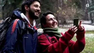 Armenian Public TV (Aravot Luso program) about the AR Trails mobile app