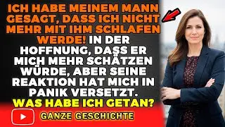 Meine Erklärung gegenüber meinem Mann über unser Intimleben hatte gravierende Folgen!