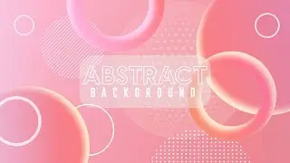 3D Type Abstract Background on Pixellab 🔥🔥