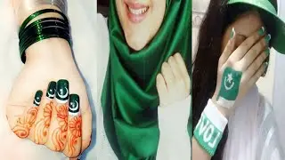 14 August new dpz for girls 2022 #14augustcelebrations #green  #14augustdpz