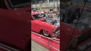 Pro Street Chevy Nova 2024 World Of Wheels Birmingham