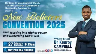 Sab., Sept. 27, 2025 | CJC Prayer Ministries | New Believer&rsquo;s Convention 2025 | 3:00 PM