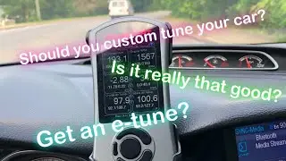 JST Performance Focus ST custom tune review