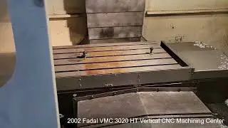 FadalVMC3020HT (2002) Vertical Machining Center