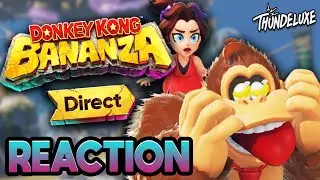 Donkey Kong Bananza Direct - РЕАКЦИЯ