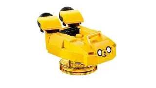 Hover Jake (how to build) | LEGO Dimensions 71245